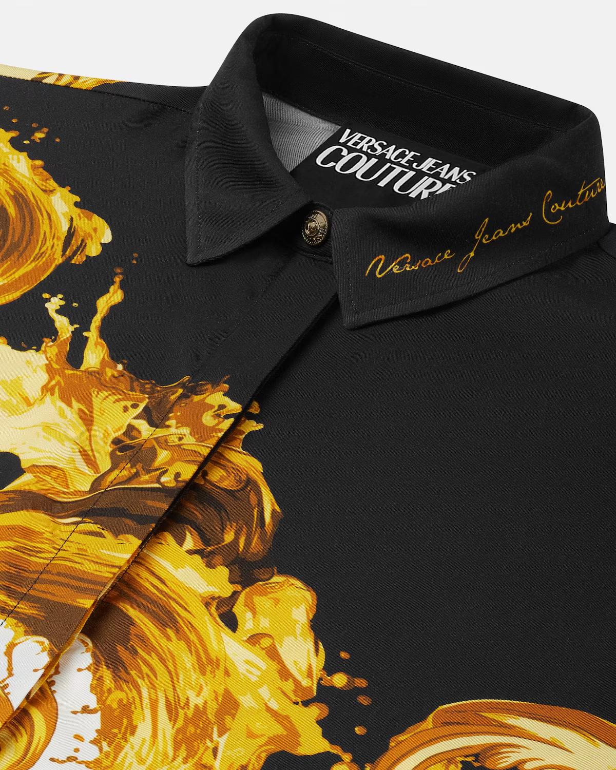 Printed Twill Viscose Shirt - Image 2