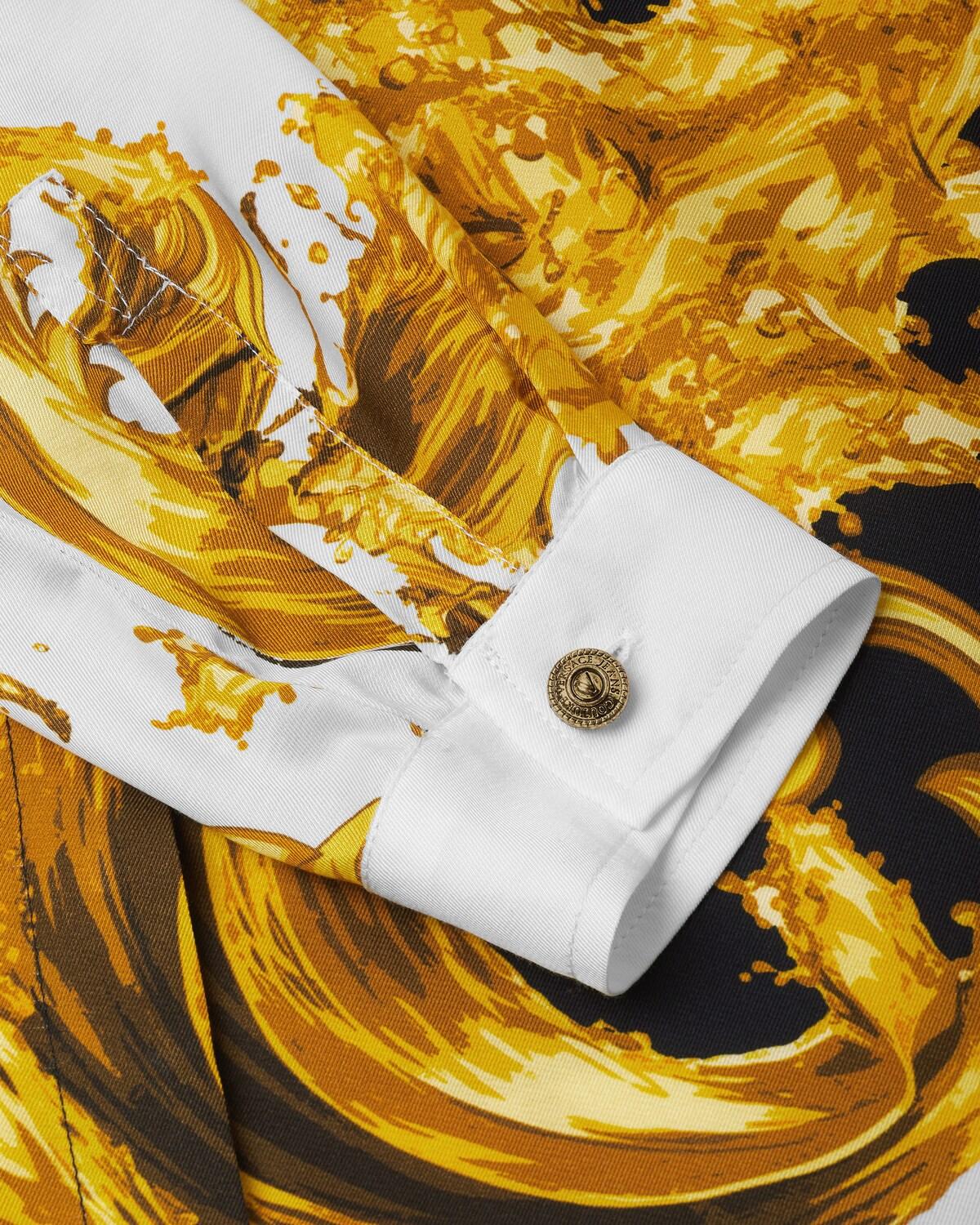Printed Twill Viscose Shirt - Image 4
