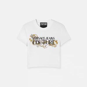 Crystal Outline Barocco T-Shirt