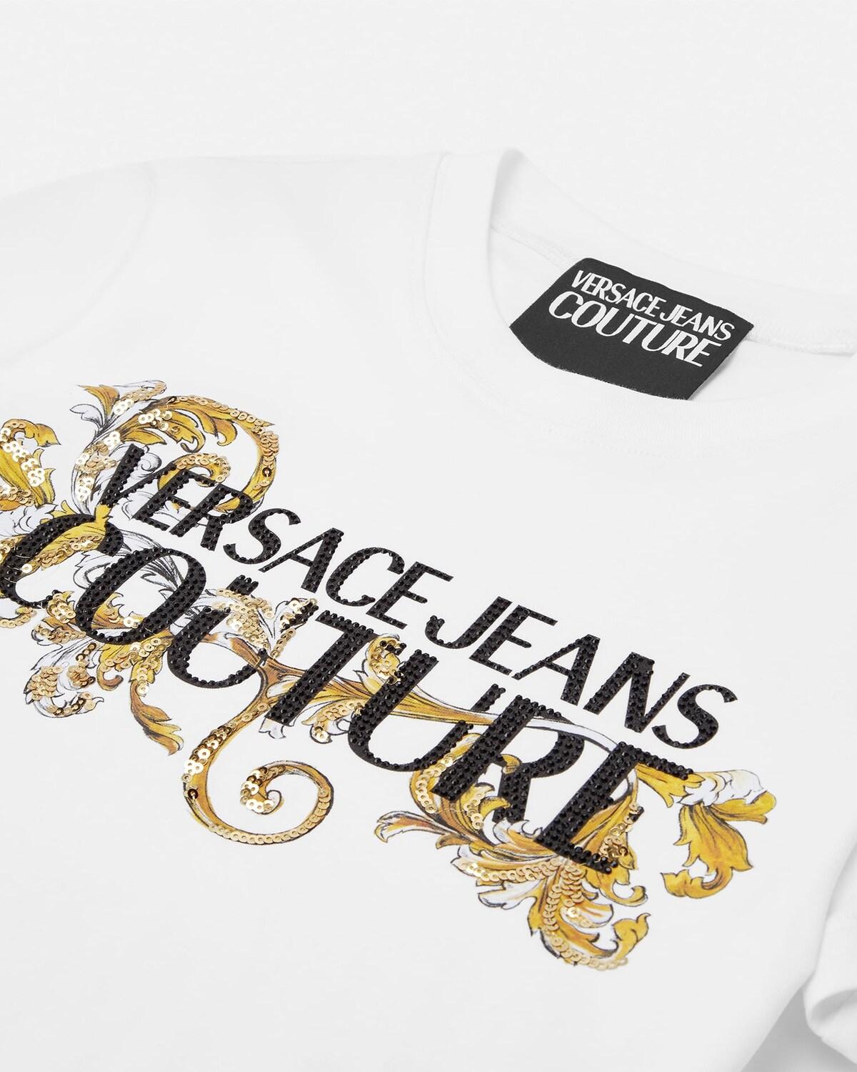 Crystal Outline Barocco T-Shirt - Image 2