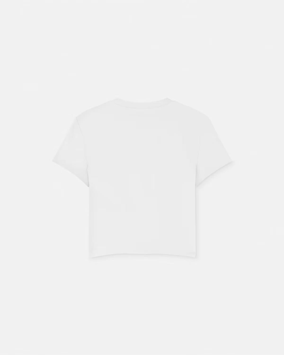 Crystal Outline Barocco T-Shirt - Image 3