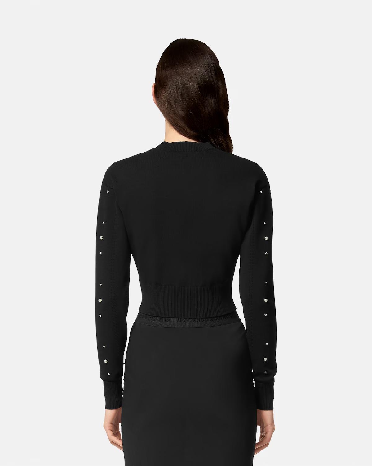 Embellished Logo Sweater - Image 5