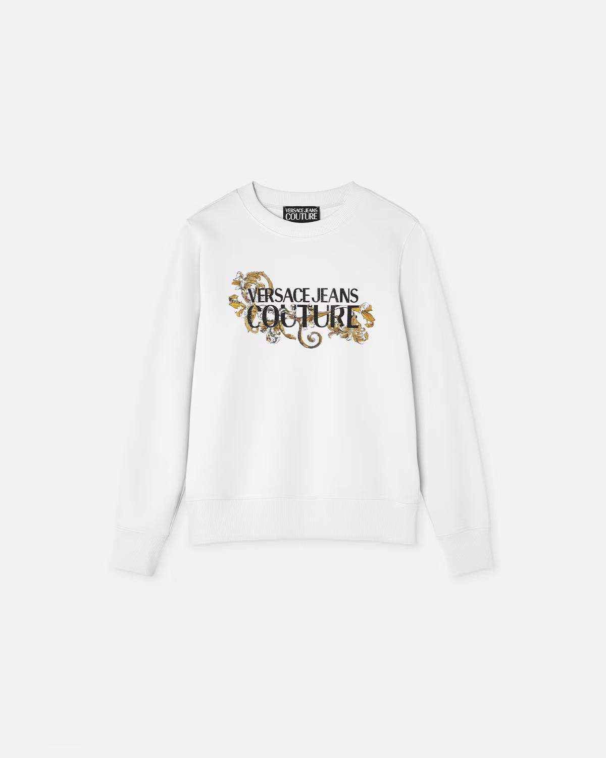 Crystal Logo Sweatshirt