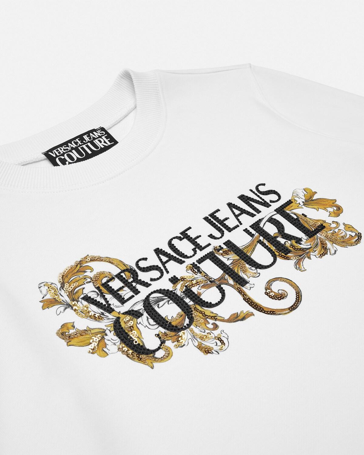 Crystal Logo Sweatshirt - Image 2