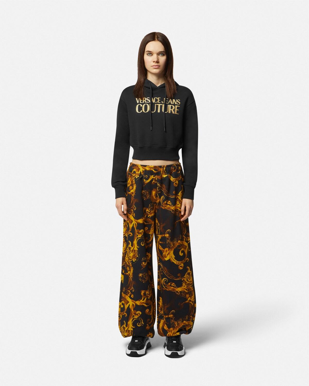 Logo Crop Hoodie - Image 2