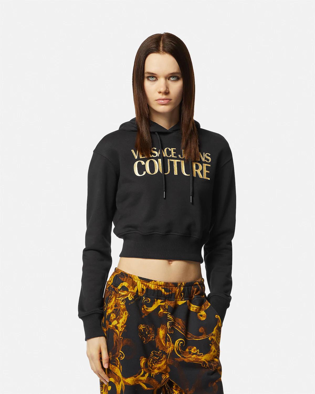 Logo Crop Hoodie - Image 4