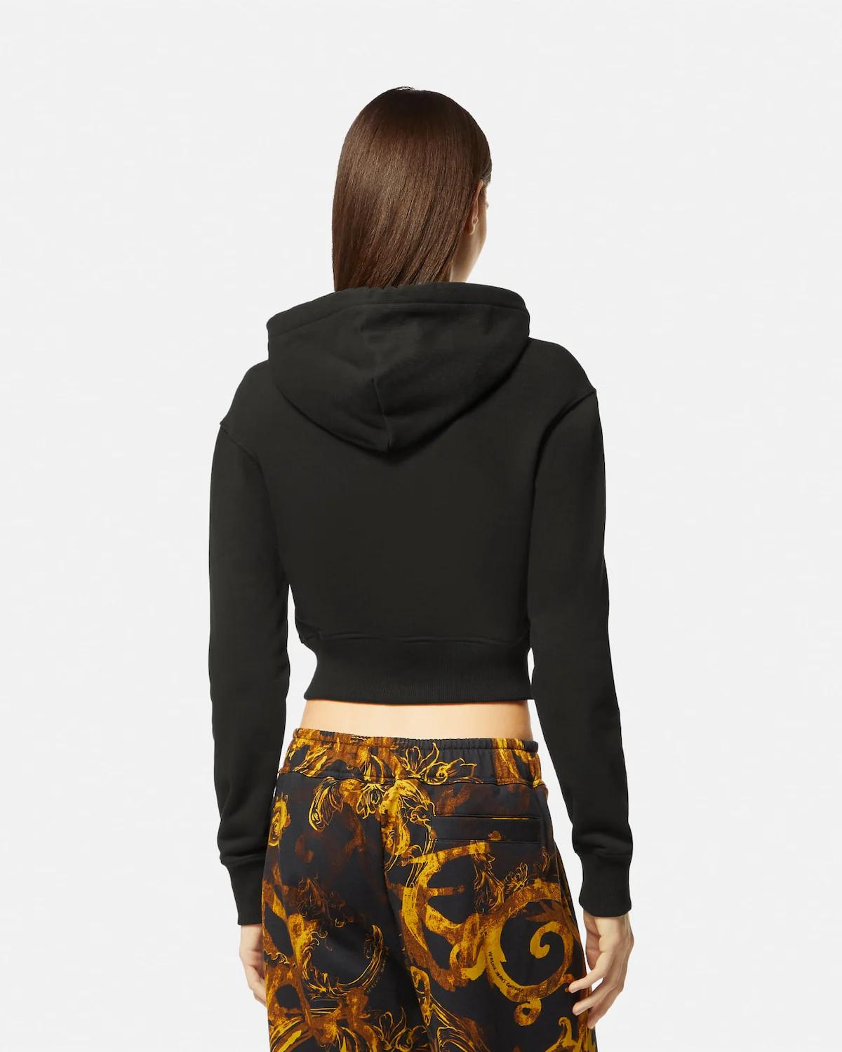 Logo Crop Hoodie - Image 5