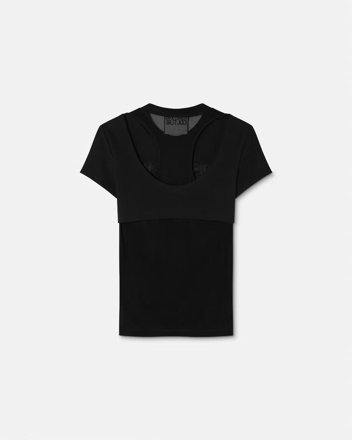 Crystal Institutional Logo T-Shirt - Image 3
