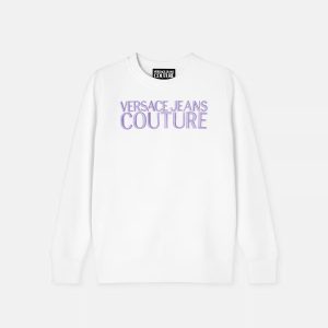 Embroidered Cotton-Jersey Sweatshirt