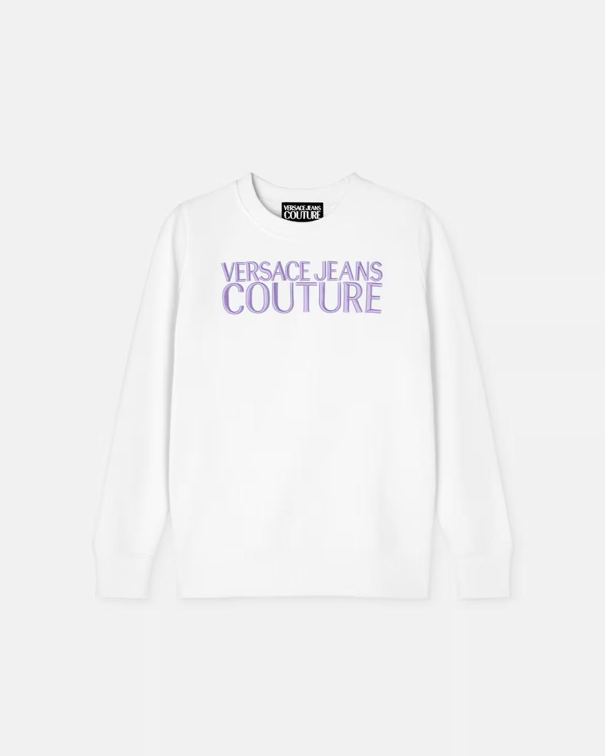 Embroidered Cotton-Jersey Sweatshirt