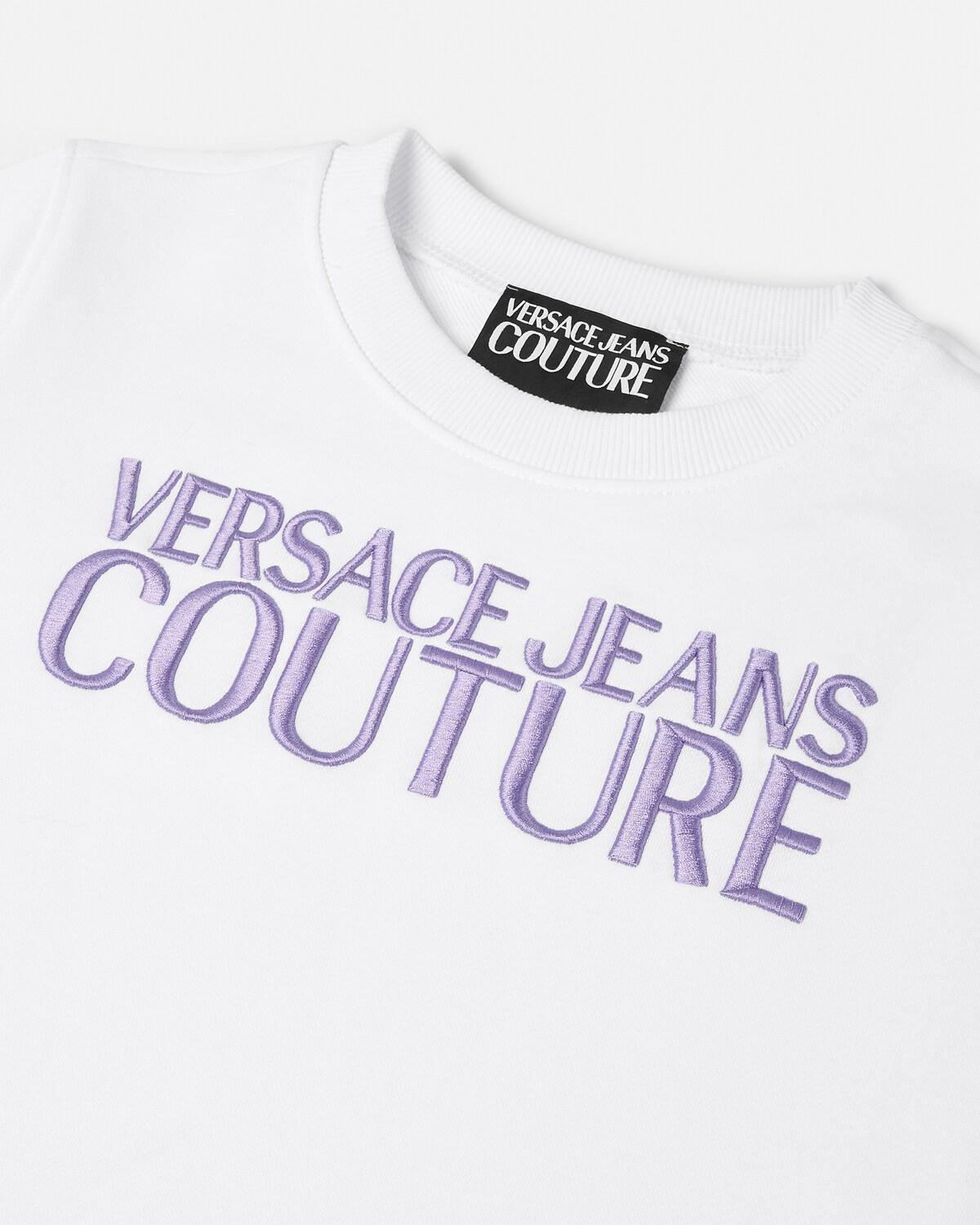 Embroidered Cotton-Jersey Sweatshirt - Image 2
