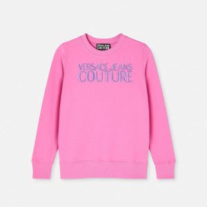 Embroidered Cotton-Jersey Sweatshirt
