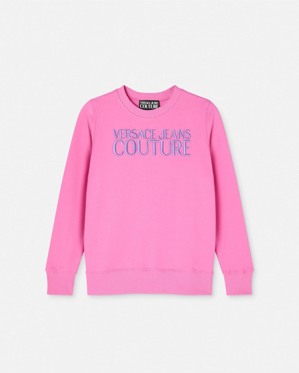 Embroidered Cotton-Jersey Sweatshirt