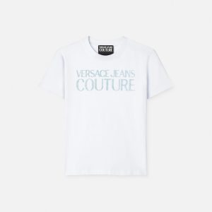 Embellished Cotton-Jersey T-Shirt