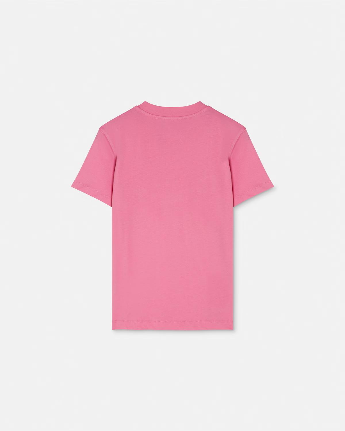 Printed Embellished Cotton-Jersey T-Shirt - Image 3
