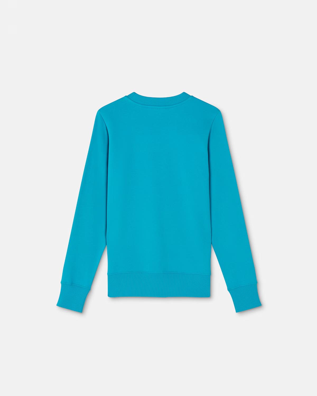 Printed Embellished Cotton-Jersey Sweatshirt - Image 3