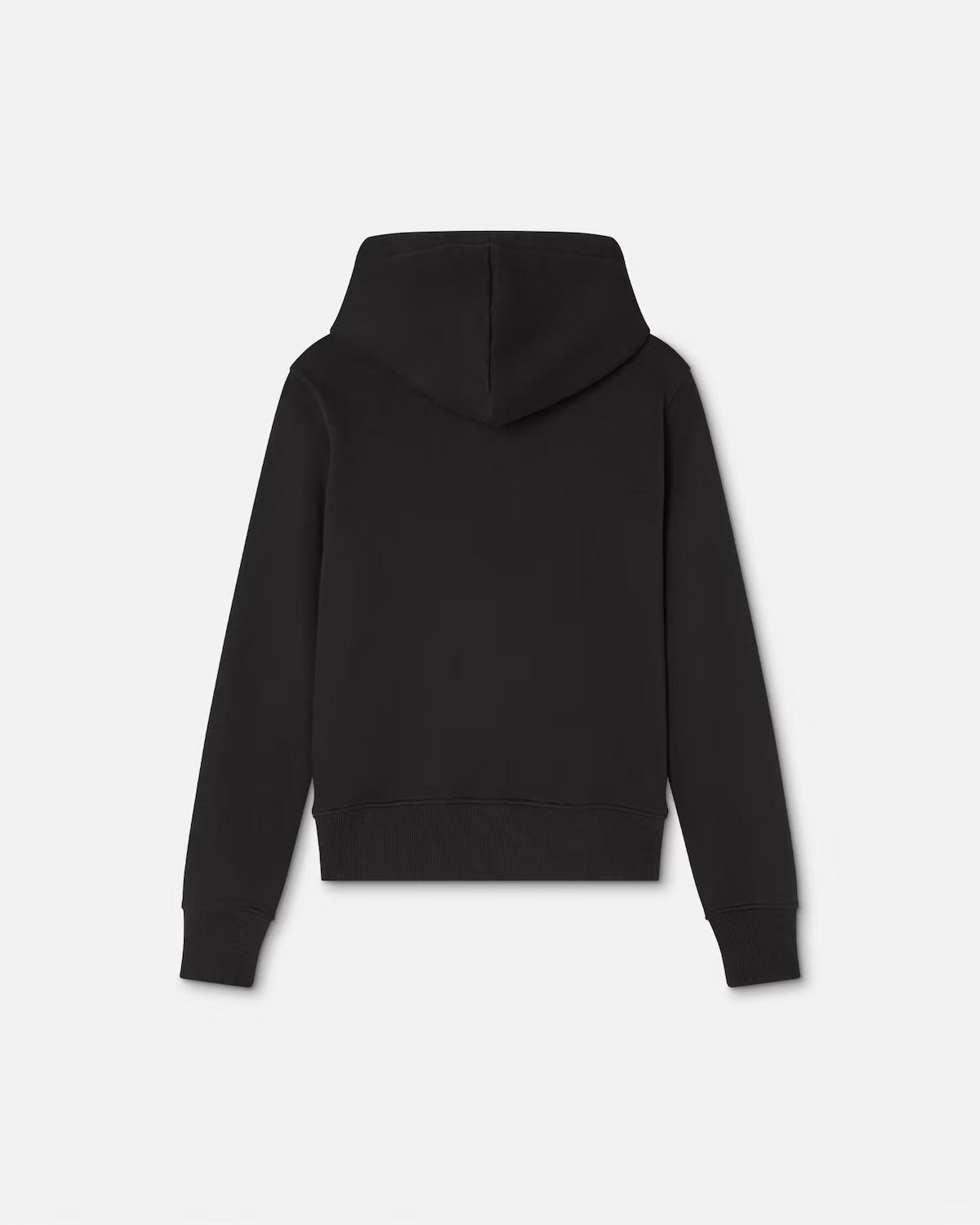 V-Emblem Zip Hoodie - Image 3