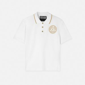 V-Emblem Polo Shirt
