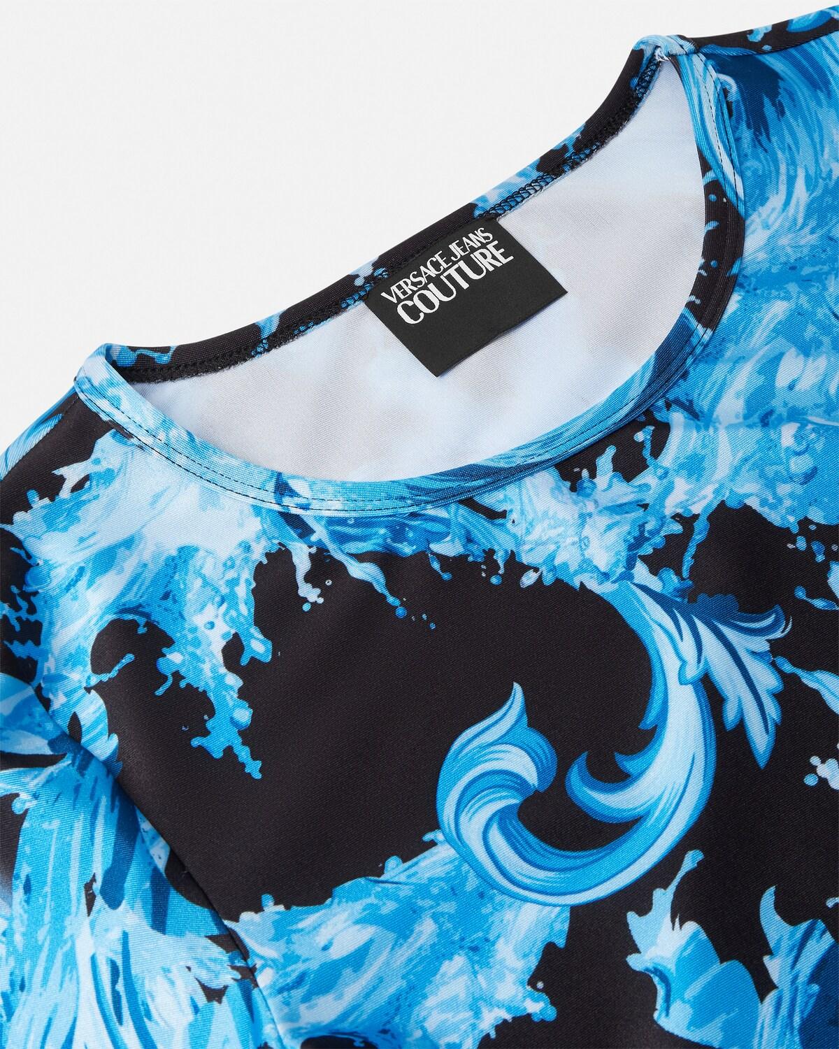 Printed Crop Top - Image 2