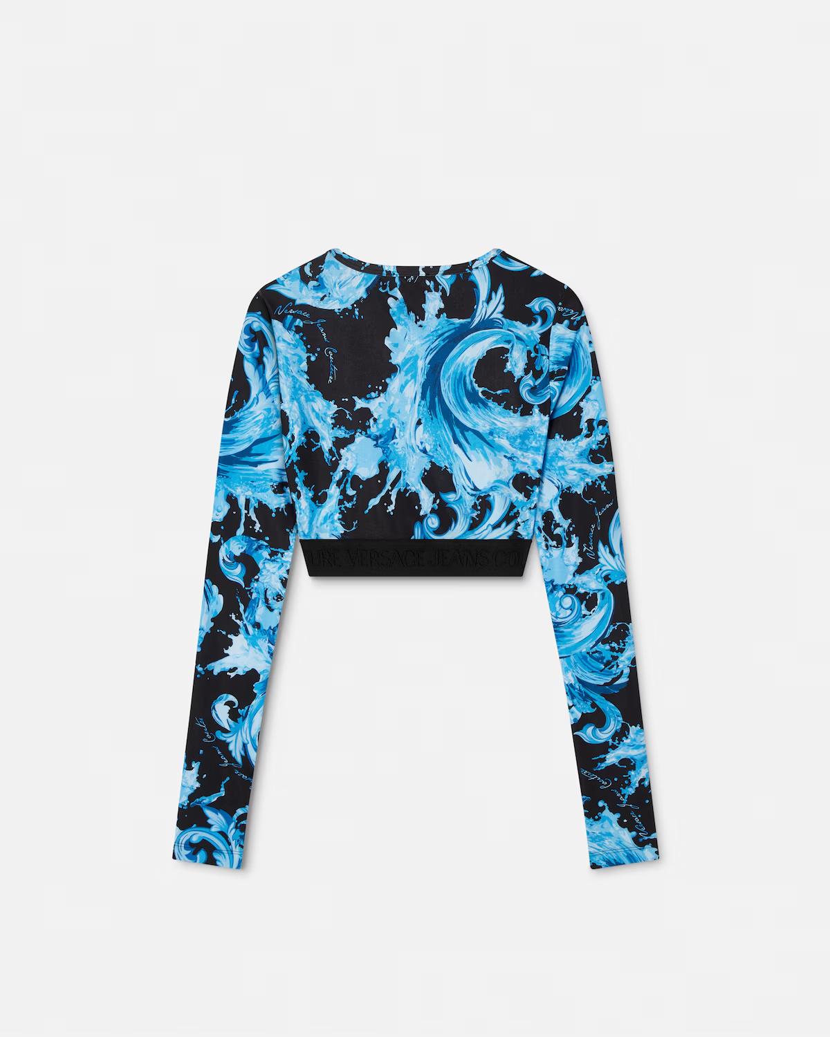 Printed Crop Top - Image 3