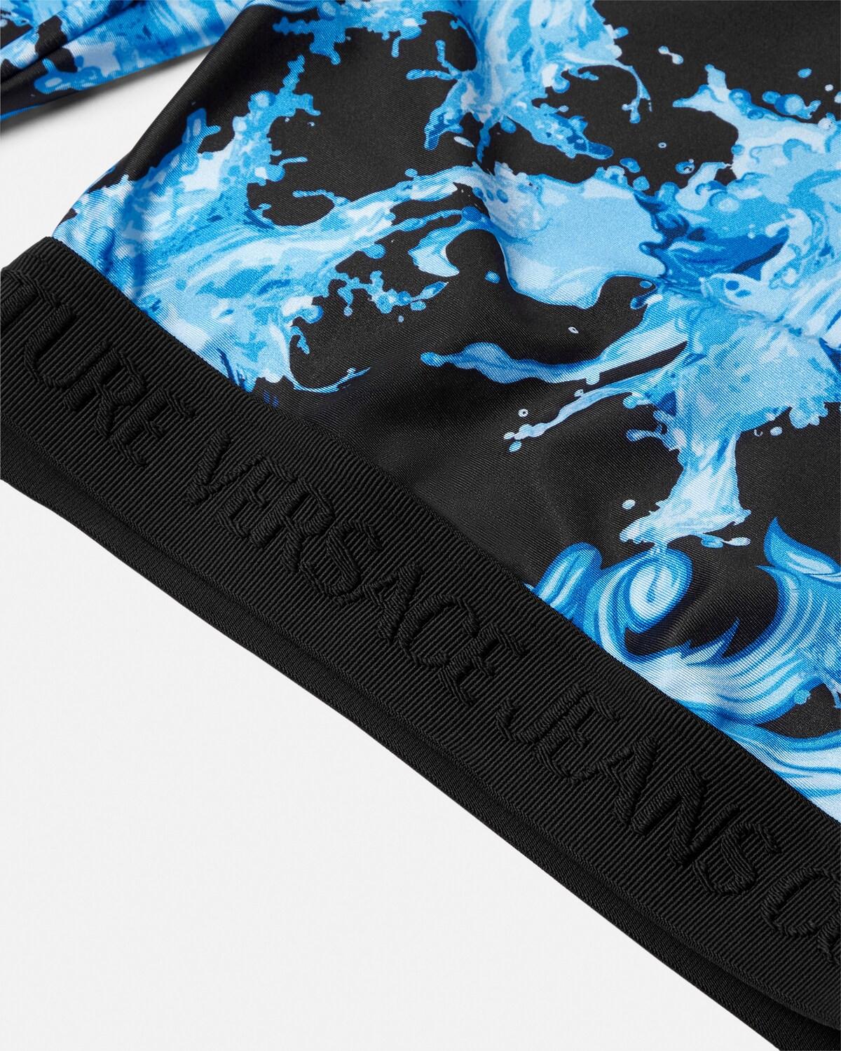 Printed Crop Top - Image 4