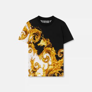 Printed Cotton-Jersey T-Shirt