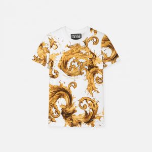 Printed Cotton-Jersey T-Shirt