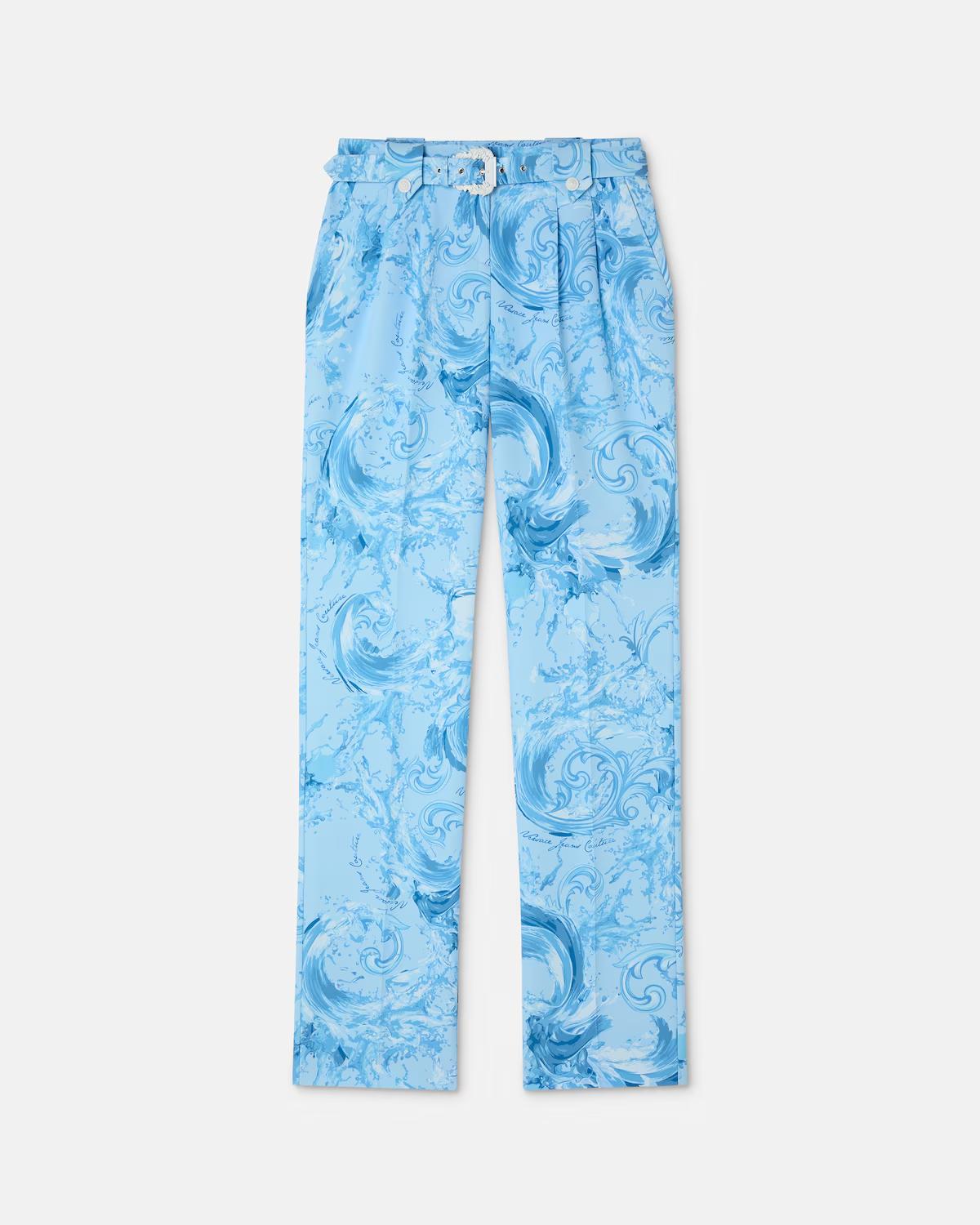 Printed Pants