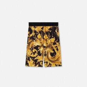 Printed Bicycle Shorts
