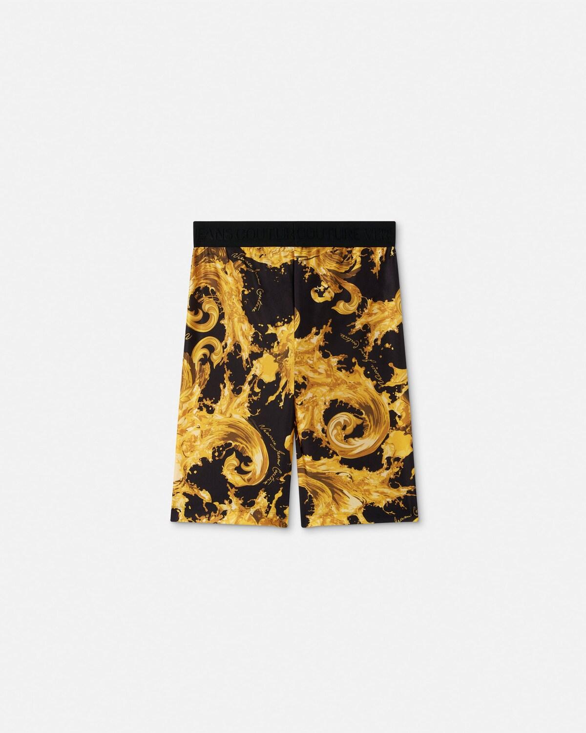 Printed Bicycle Shorts - Image 3
