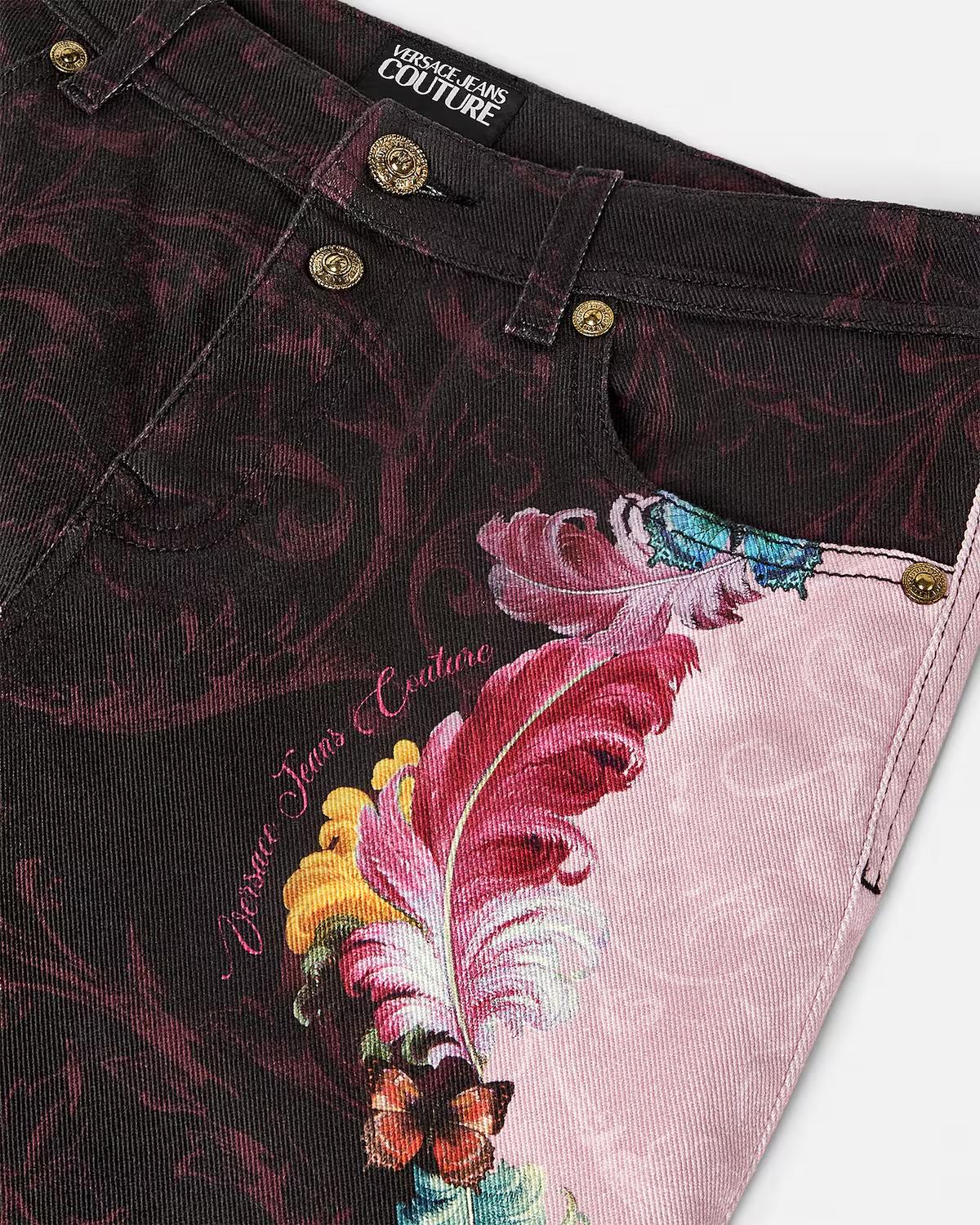 Cabinet De Curiosit?? Wide-Leg Jeans - Image 2