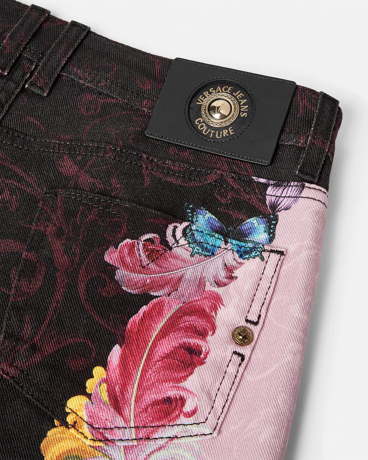 Cabinet De Curiosit?? Wide-Leg Jeans - Image 4