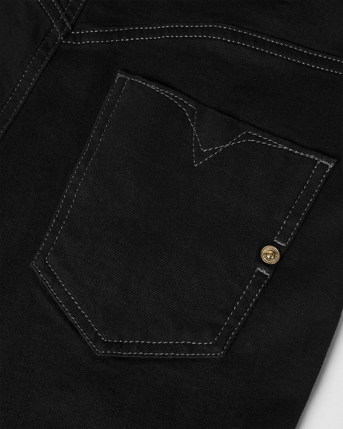 Baroque Buckle Flared Jeans - Image 4