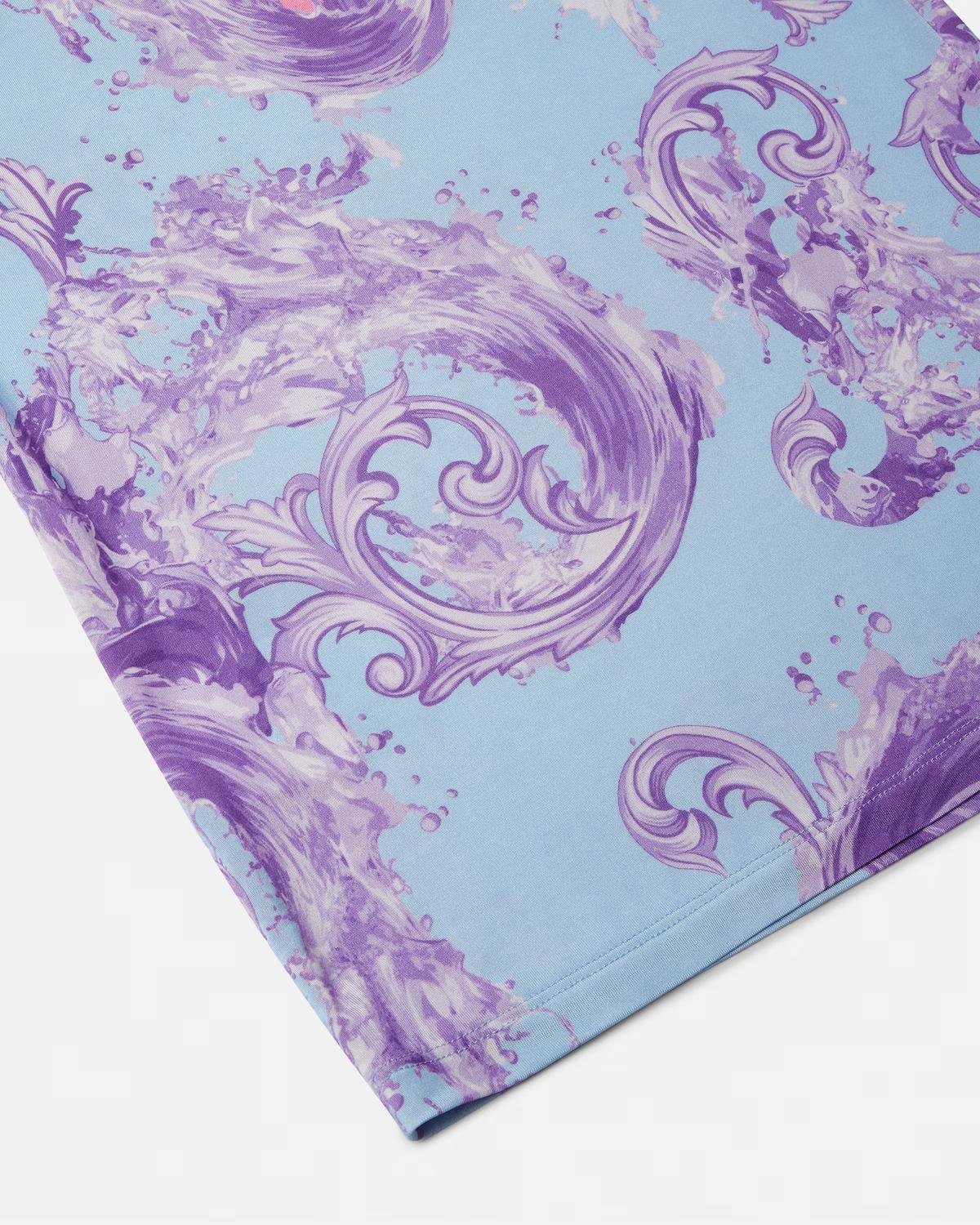Printed Viscose Midi Skirt - Image 4