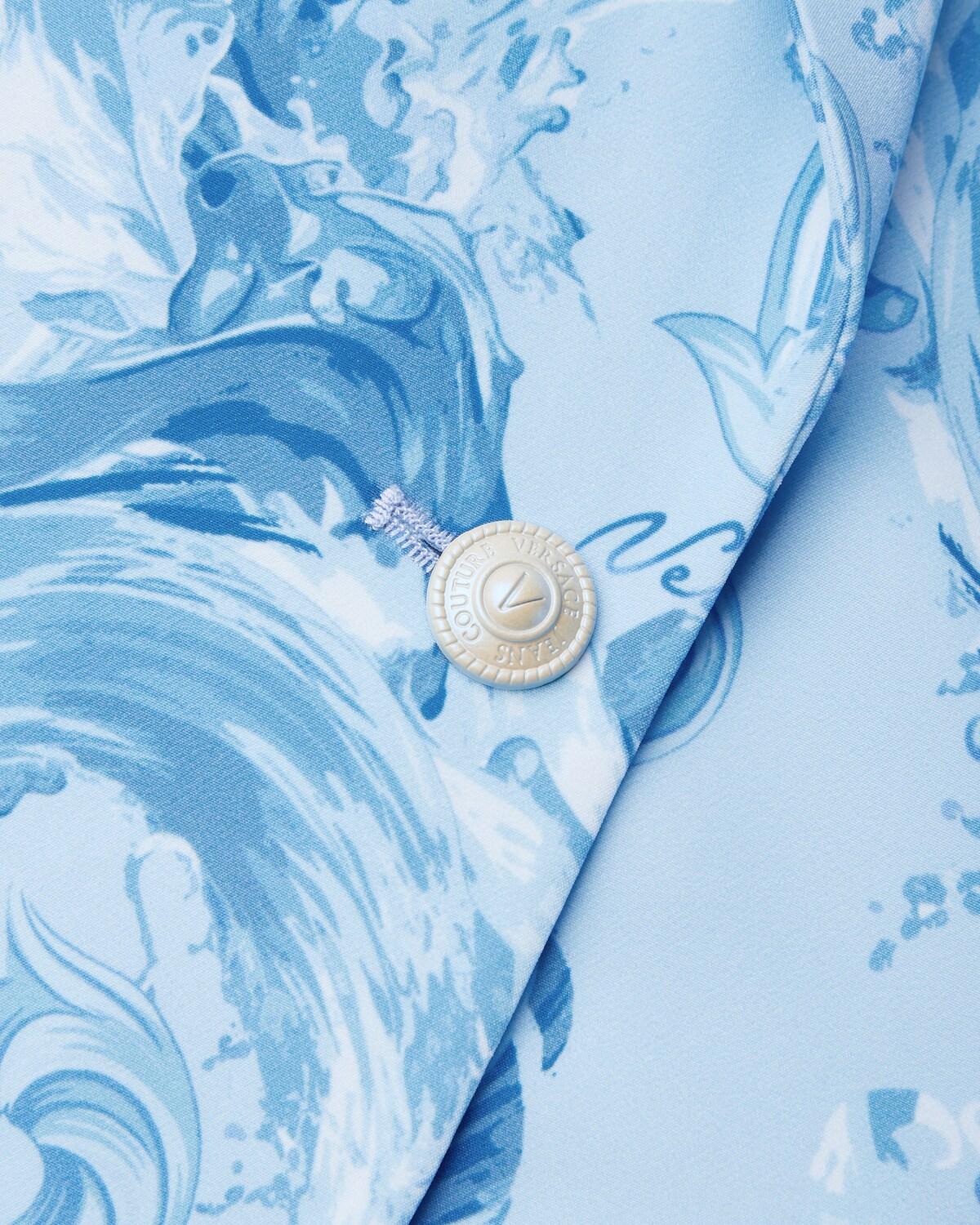 Printed Nylon Blazer - Image 5