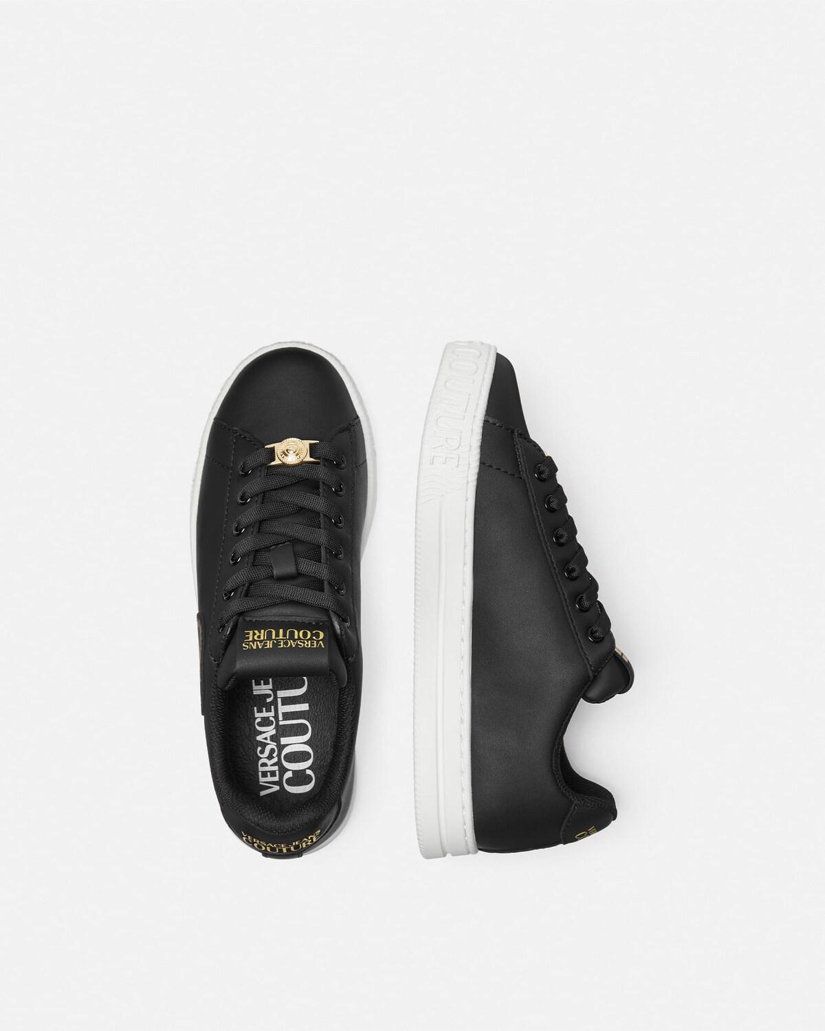 V-Emblem Court 88 Sneakers - Image 3