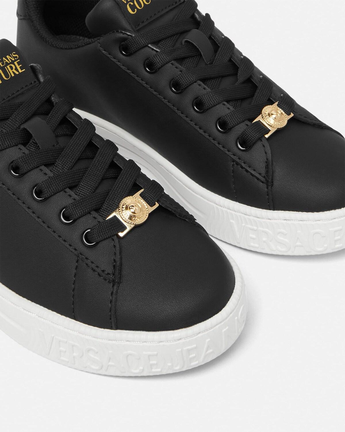 V-Emblem Court 88 Sneakers - Image 4