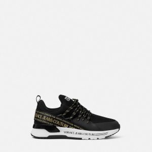 Dynamic Logo Sneakers