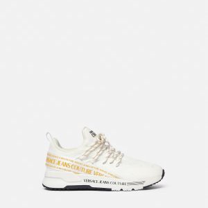 Dynamic Logo Sneakers