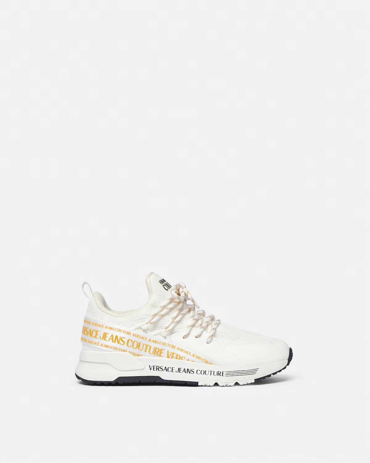 Dynamic Logo Sneakers