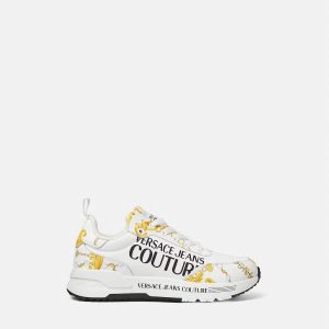 Dynamic Chain Couture Sneakers