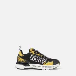 Dynamic Chain Couture Sneakers