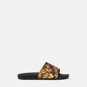 Porcelain Barocco Shelly Sliders