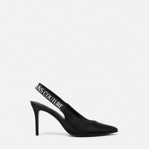 Logo Scarlett Slingback Pumps