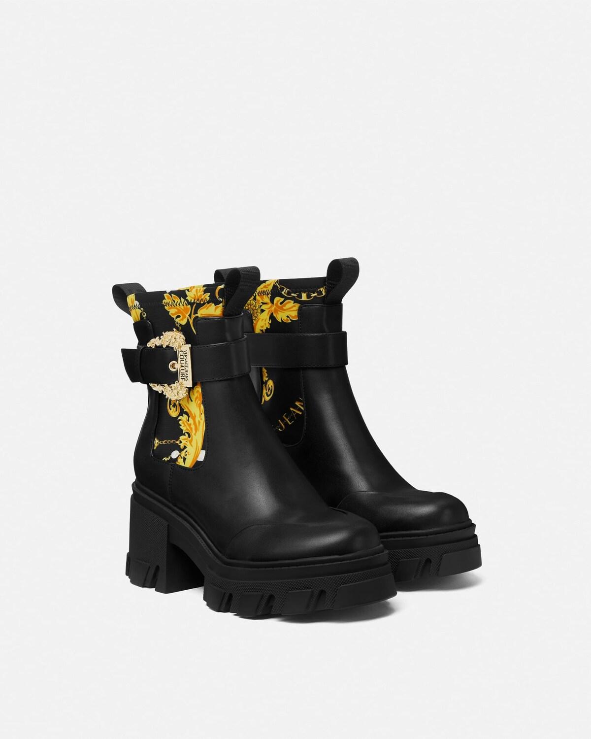 Sophie Chain Couture Boots - Image 2