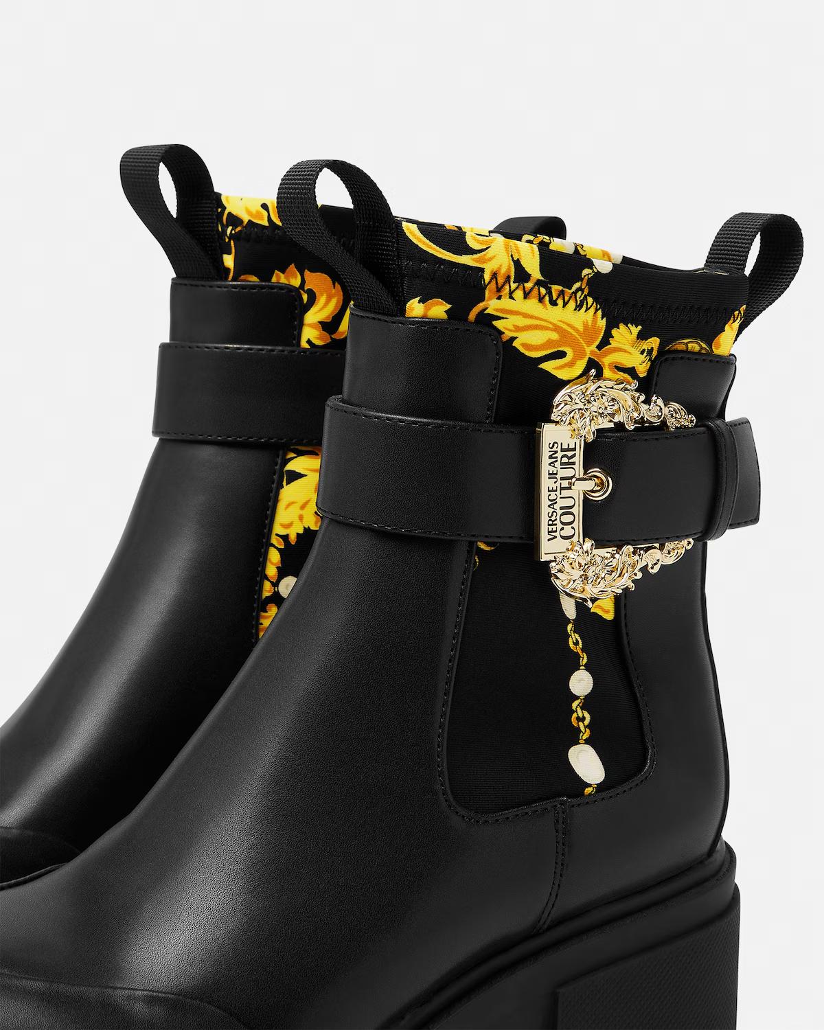 Sophie Chain Couture Boots - Image 4