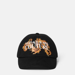 Printed Canvas Baseball Cap