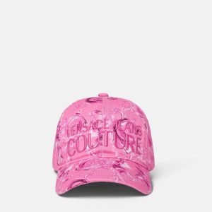 Printed Canvas Baseball Cap