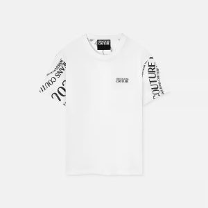 Printed Cotton-Jersey T-Shirt