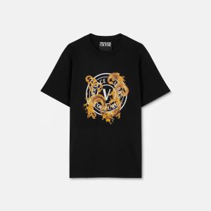 Printed Cotton-Jersey T-Shirt